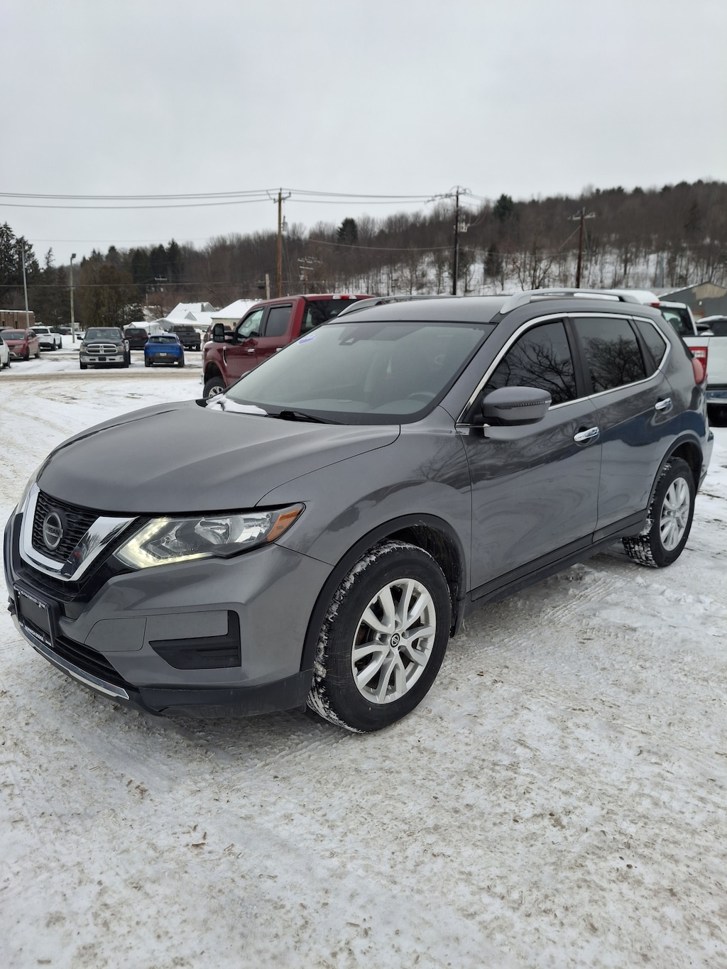 Used 2019 Nissan Rogue S SUV
