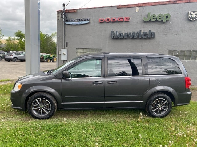 Used 2016 Dodge Grand Caravan SXT Plus with VIN 2C4RDGCG3GR363972 for sale in Norwich, NY