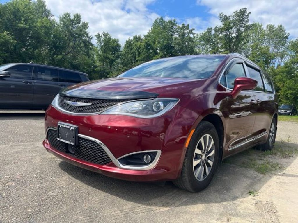 Used 2020 Chrysler Pacifica Touring L Plus Van Passenger Van