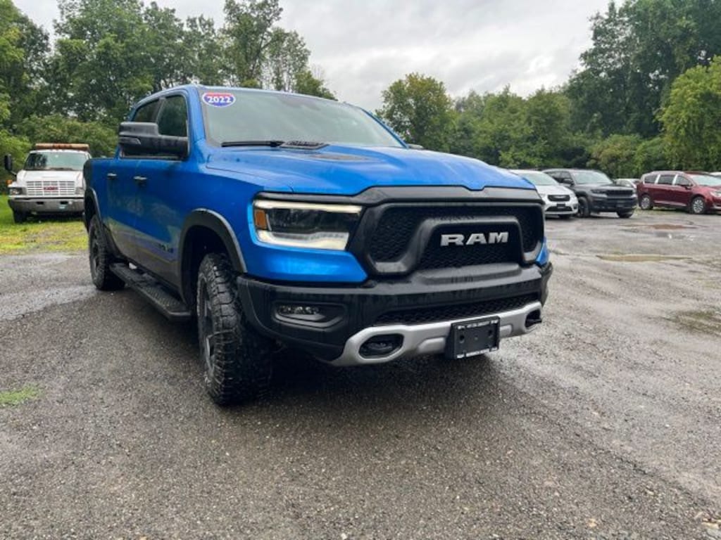Used 2023 Ram 1500 Rebel Truck Crew Cab