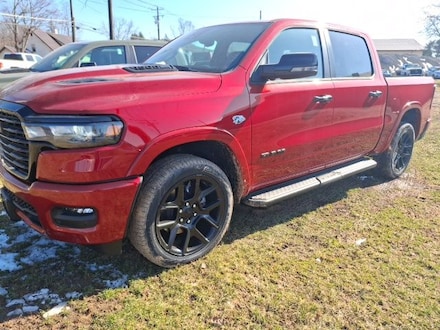 2026 Ram 1500 LARAMIE CREW CAB 4X4 5'7 BOX Pickup