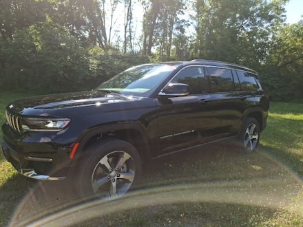 2025 Jeep Grand Cherokee L LIMITED 4X4 Sport Utility