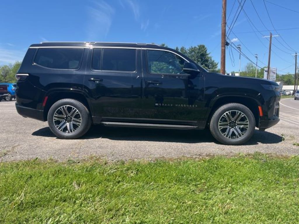 New 2026 Jeep Grand Wagoneer 4X4 Sport Utility