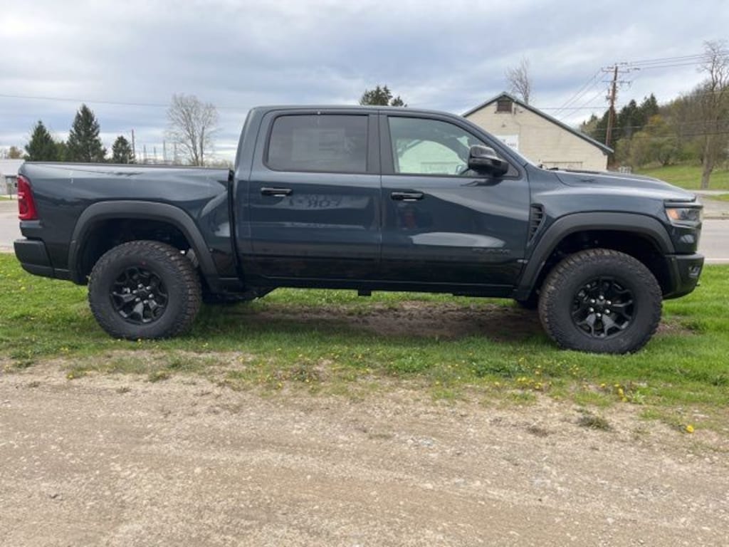 New 2026 Ram 1500 RHO CREW CAB 4X4 5'7 BOX Pickup