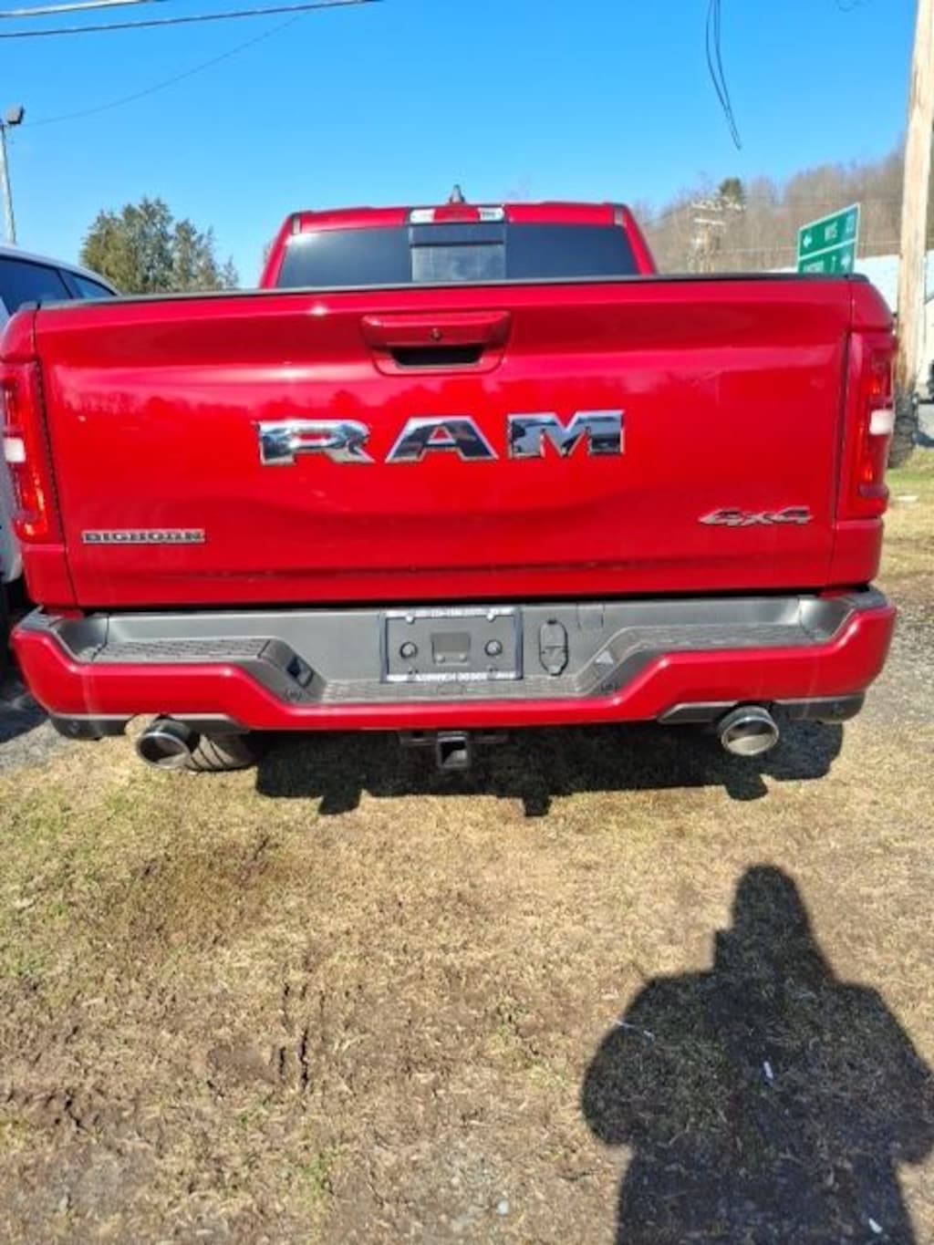 New 2026 Ram 1500 BIG HORN CREW CAB 4X4 6'4 BOX Pickup
