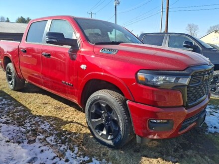 2026 Ram 1500 BIG HORN CREW CAB 4X4 5'7 BOX Pickup