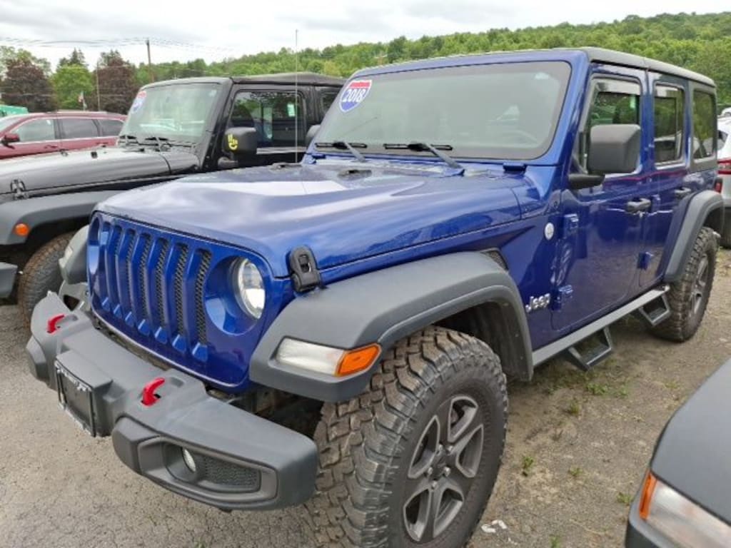 Used 2018 Jeep Wrangler Unlimited Sport 4x4 SUV