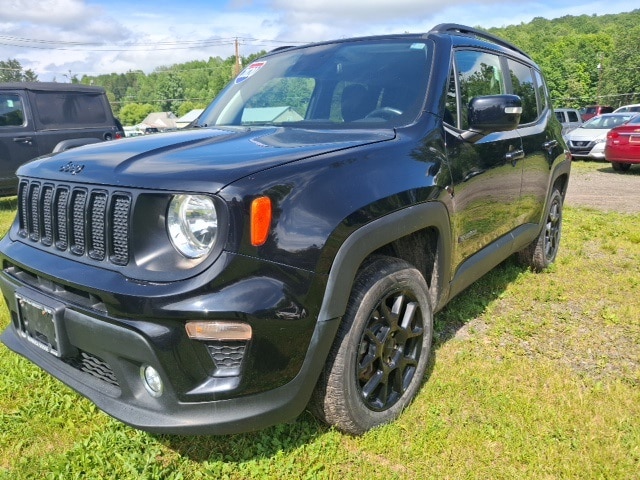 Used 2020 Jeep Renegade Altitude with VIN ZACNJBBB4LPL32239 for sale in Norwich, NY