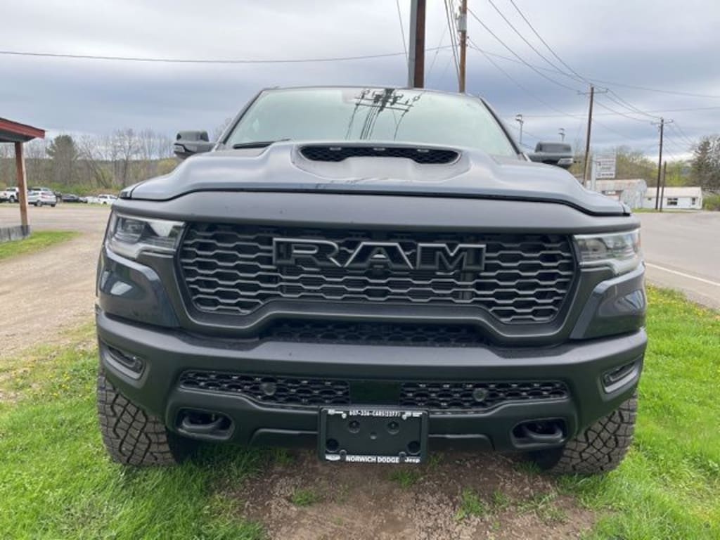 New 2026 Ram 1500 RHO CREW CAB 4X4 5'7 BOX Pickup