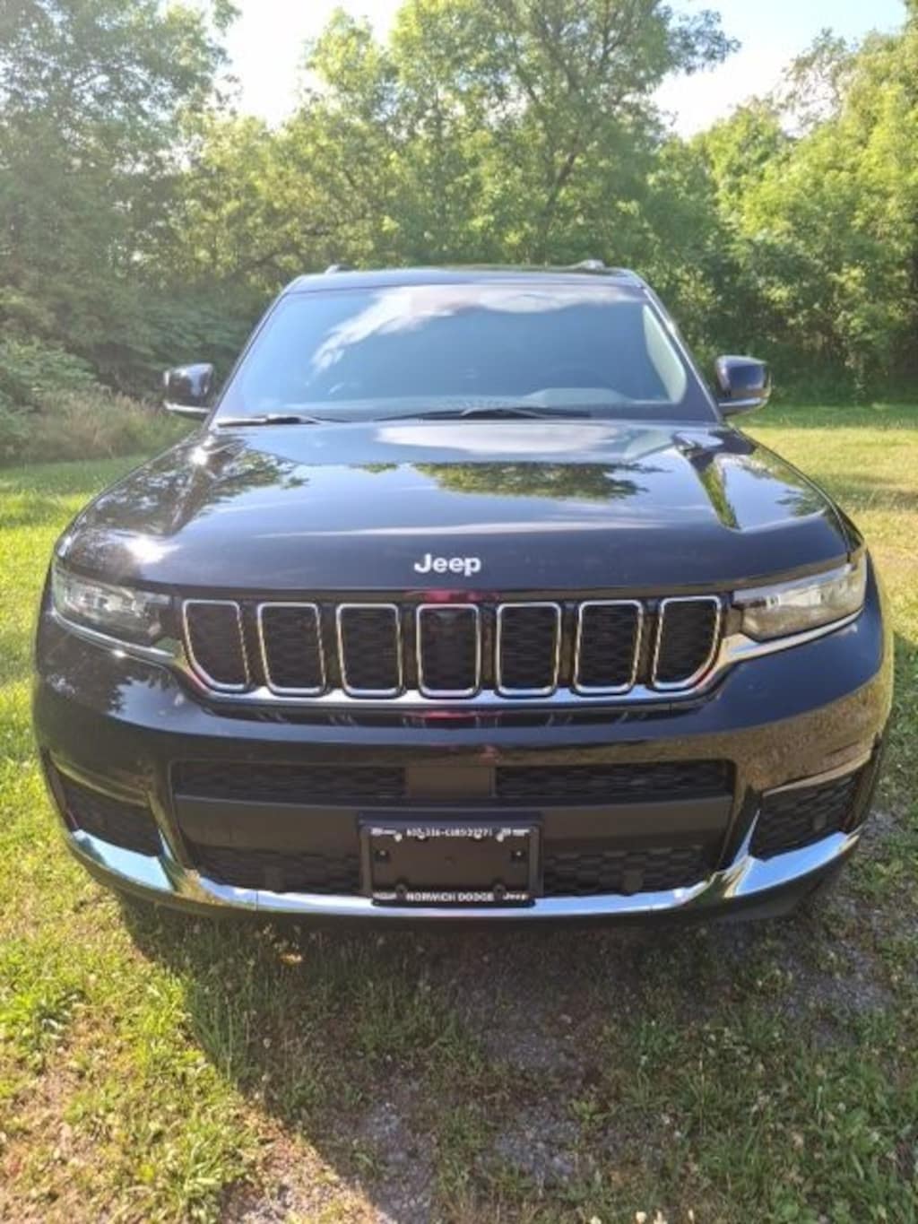 New 2025 Jeep Grand Cherokee L LIMITED 4X4 Sport Utility