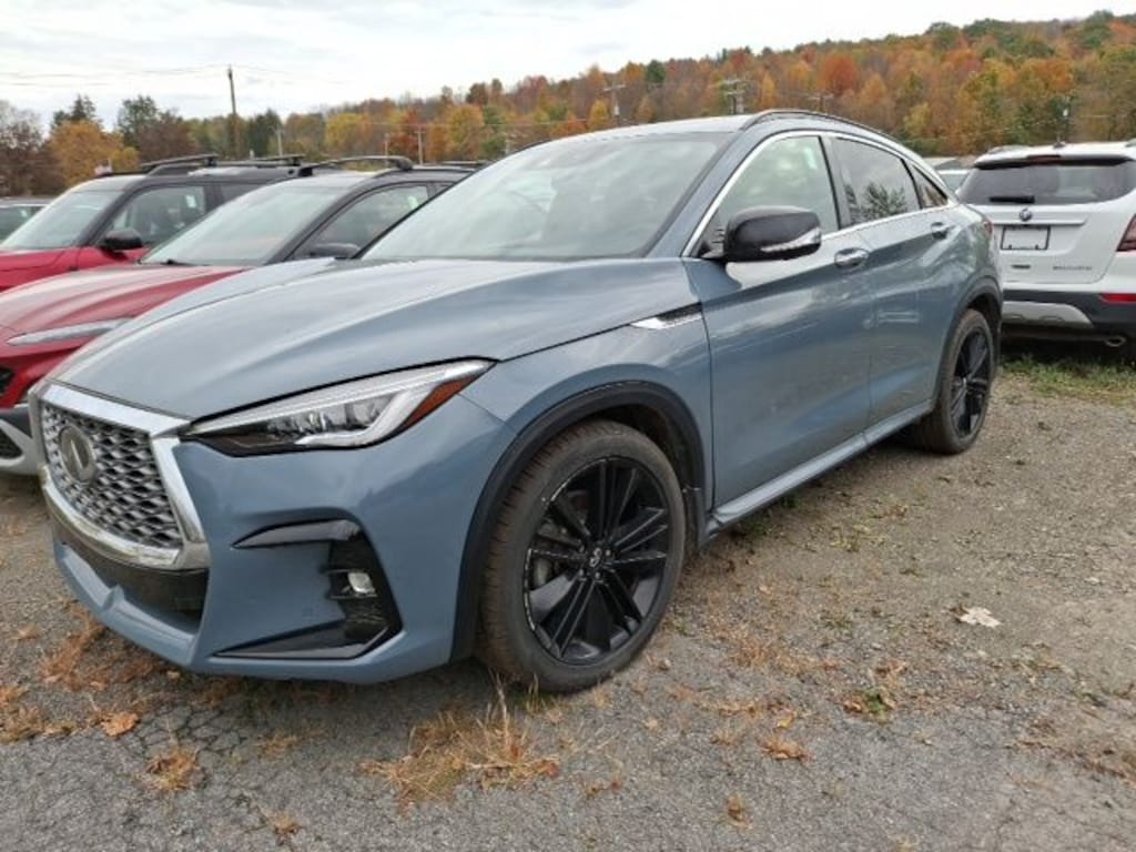 Used 2022 INFINITI QX55 ESSENTIAL SUV