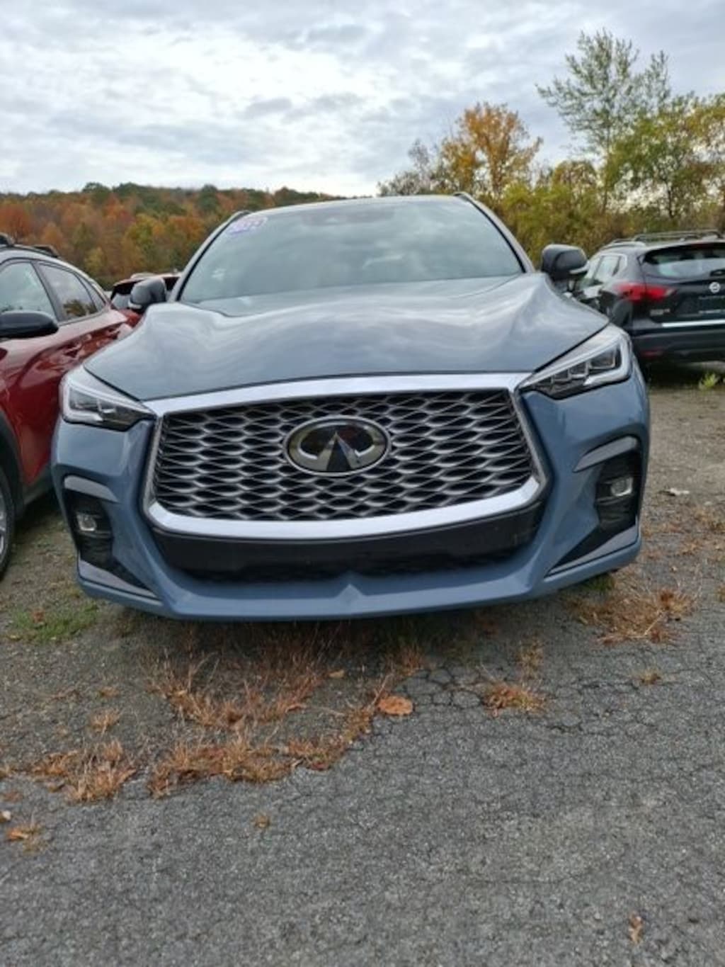 Used 2022 INFINITI QX55 ESSENTIAL SUV