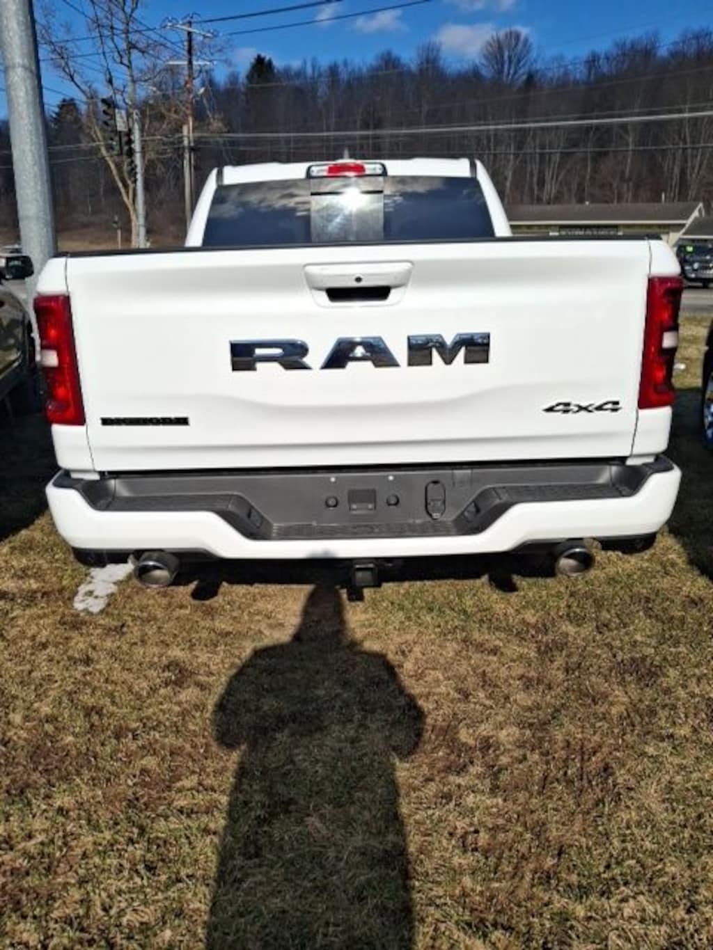 New 2026 Ram 1500 BIG HORN CREW CAB 4X4 5'7 BOX Pickup