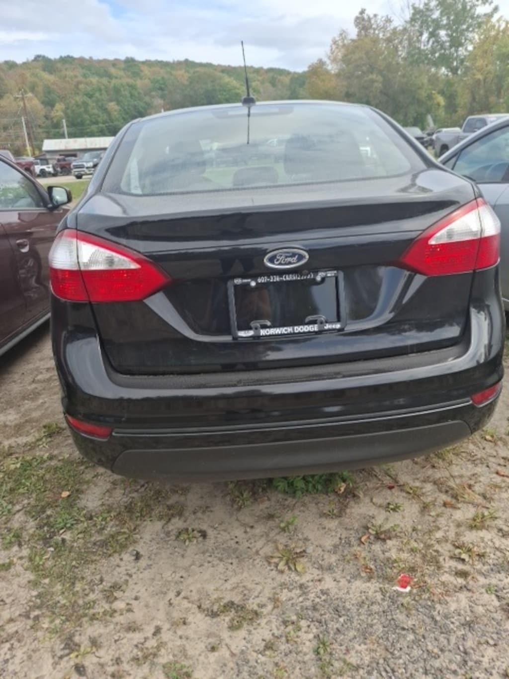 Used 2019 Ford Fiesta SE Sedan