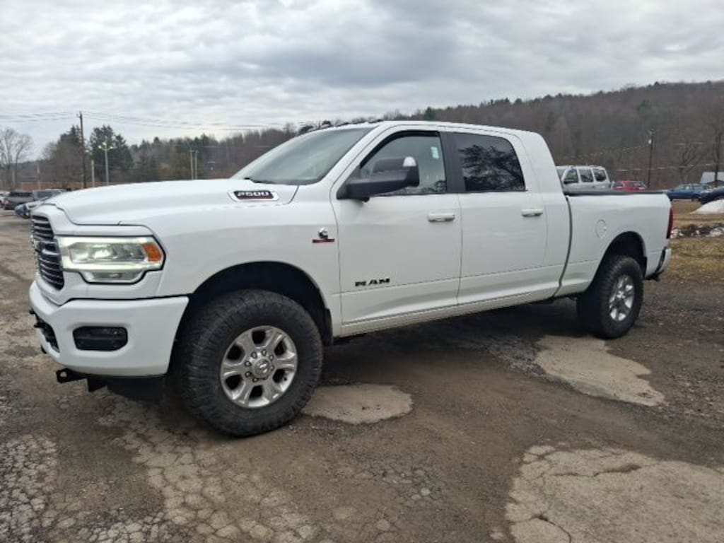 Used 2019 Ram 2500 Big Horn Truck Mega Cab