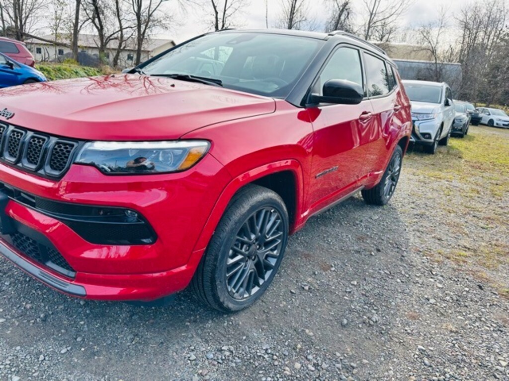 New 2023 Jeep Compass HIGH ALTITUDE 4X4 For Sale Norwich NY