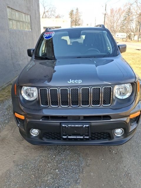 Used 2019 Jeep Renegade Latitude with VIN ZACNJBBB7KPJ74347 for sale in Norwich, NY