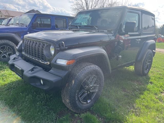 2026 Jeep Wrangler 2-Door