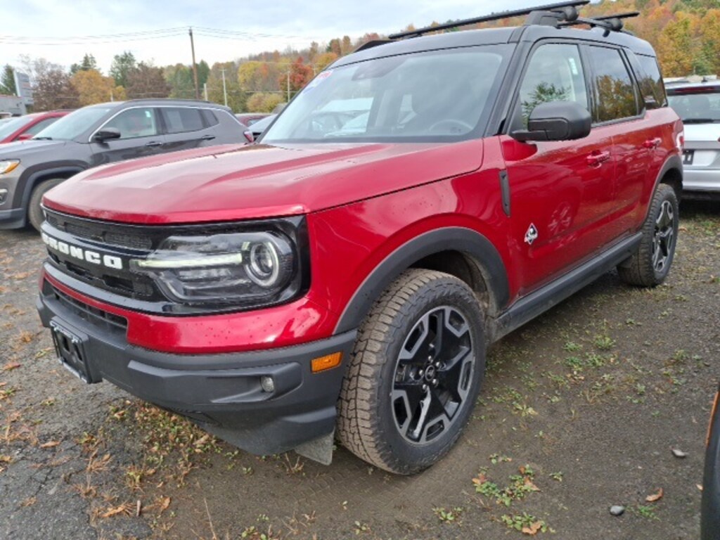 Used 2021 Ford Bronco Sport Outer Banks SUV