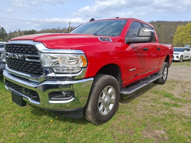 Used 2024 RAM Ram 2500 Pickup Big Horn with VIN 3C6UR5DJXRG323883 for sale in Norwich, NY