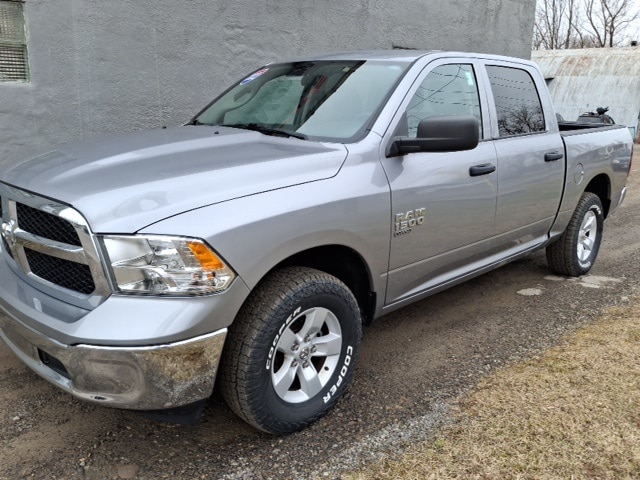 Used 2022 RAM Ram 1500 Classic Warlock with VIN 1C6RR7LG1NS236352 for sale in Norwich, NY
