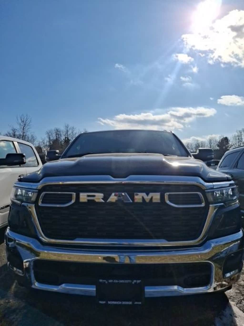 New 2026 Ram 1500 BIG HORN CREW CAB 4X4 5'7 BOX Pickup