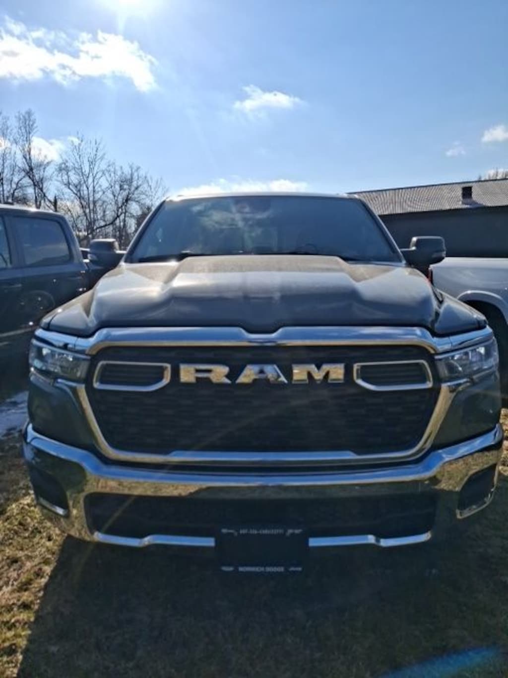 New 2026 Ram 1500 BIG HORN CREW CAB 4X4 5'7 BOX Pickup
