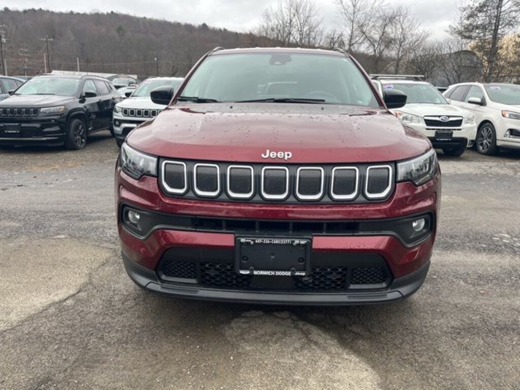 Used 2022 Jeep Compass Latitude SUV