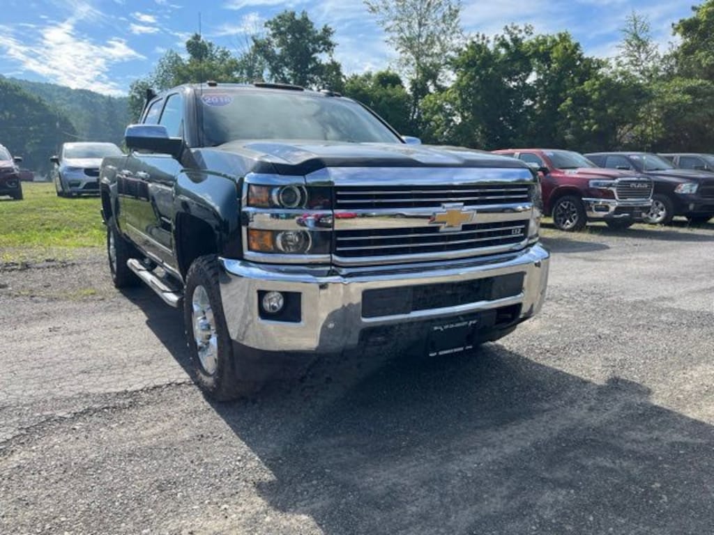 Used 2018 Chevrolet Silverado 2500HD LTZ Truck Double Cab