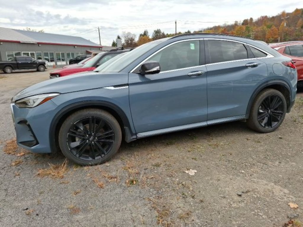 Used 2022 INFINITI QX55 ESSENTIAL SUV