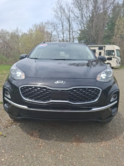 Used 2022 Kia Sportage EX with VIN KNDPNCAC3N7956274 for sale in Norwich, NY