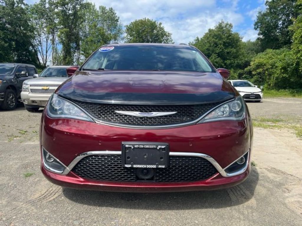 Used 2020 Chrysler Pacifica Touring L Plus Van Passenger Van