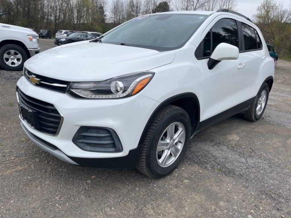 Used 2022 Chevrolet Trax LT SUV