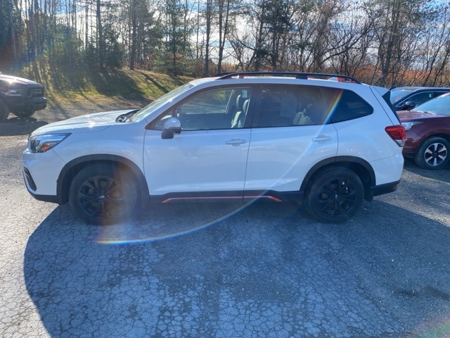 Used 2020 Subaru Forester Sport with VIN JF2SKALC6LH408539 for sale in Norwich, NY