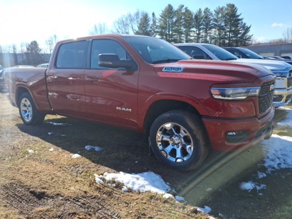 New 2026 Ram 1500 BIG HORN CREW CAB 4X4 6'4 BOX Pickup