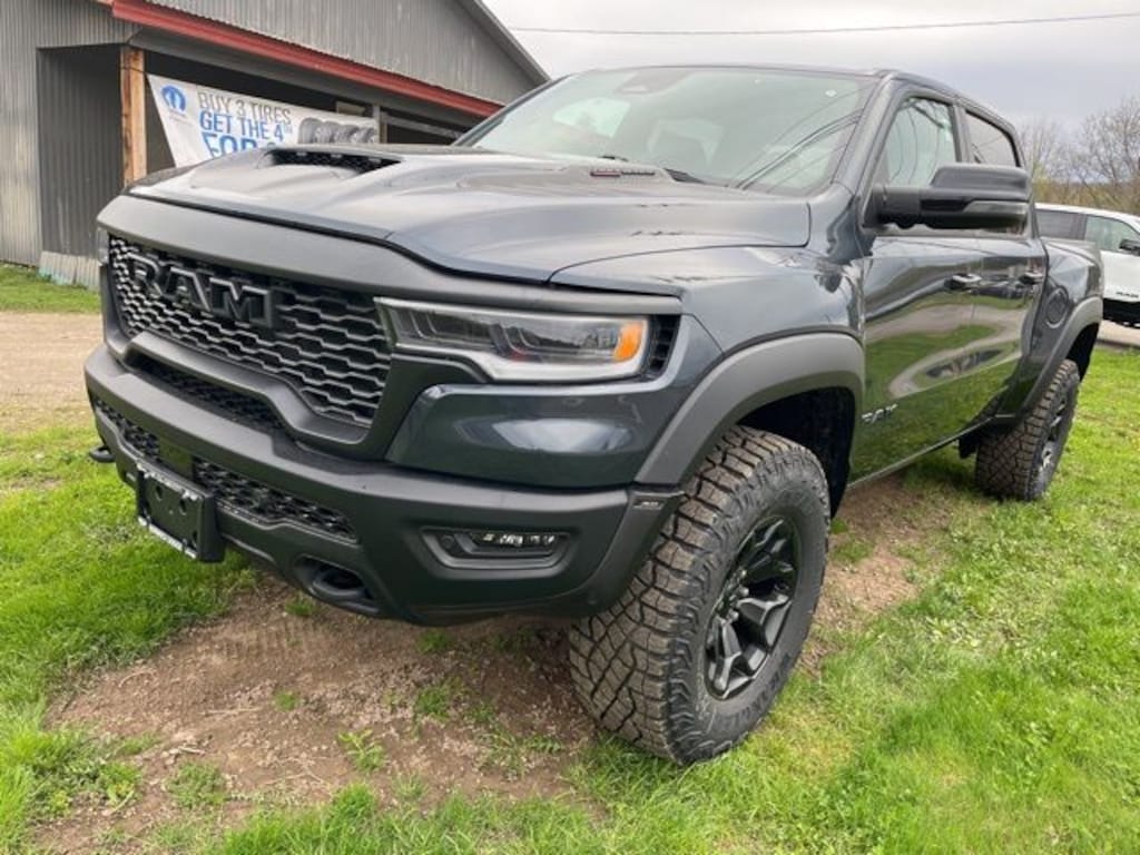 New 2026 Ram 1500 RHO CREW CAB 4X4 5'7 BOX Pickup