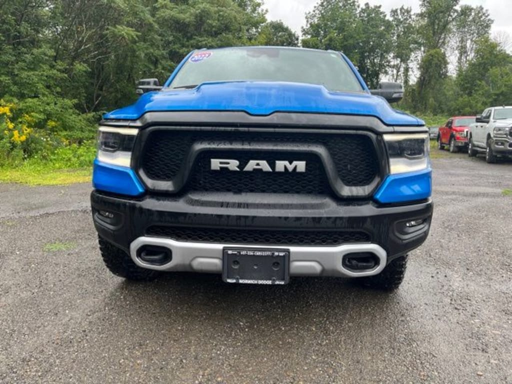 Used 2023 Ram 1500 Rebel Truck Crew Cab