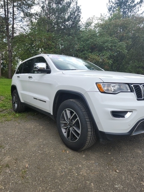 Used 2020 Jeep Grand Cherokee Limited with VIN 1C4RJFBG6LC189967 for sale in Norwich, NY