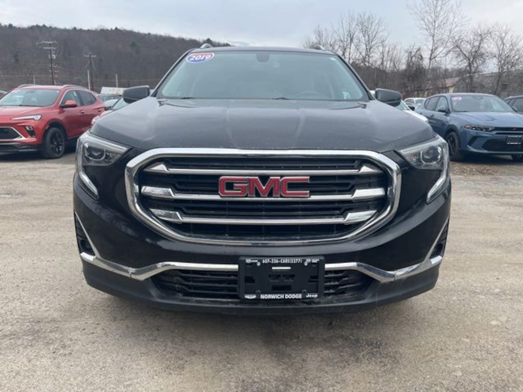 Used 2019 GMC Terrain SLT SUV