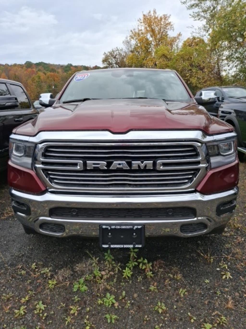 Used 2023 Ram 1500 Laramie Truck Crew Cab