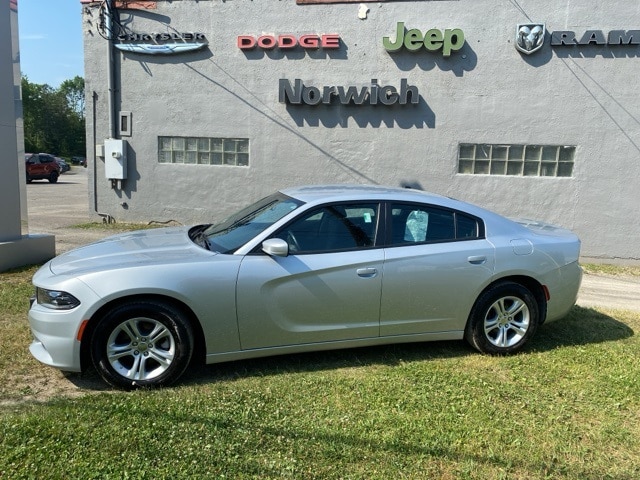 Used 2022 Dodge Charger SXT with VIN 2C3CDXBG7NH195221 for sale in Norwich, NY