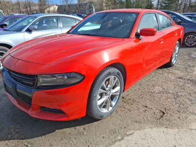 Used 2021 Dodge Charger SXT with VIN 2C3CDXJG7MH685268 for sale in Norwich, NY