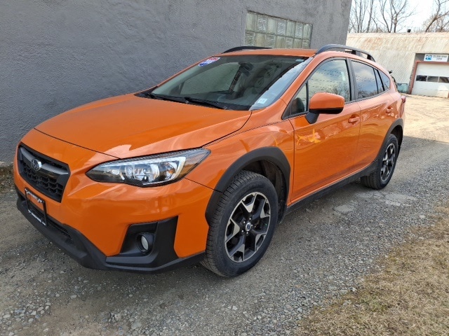 Used 2018 Subaru Crosstrek Premium with VIN JF2GTABC9JH257990 for sale in Norwich, NY