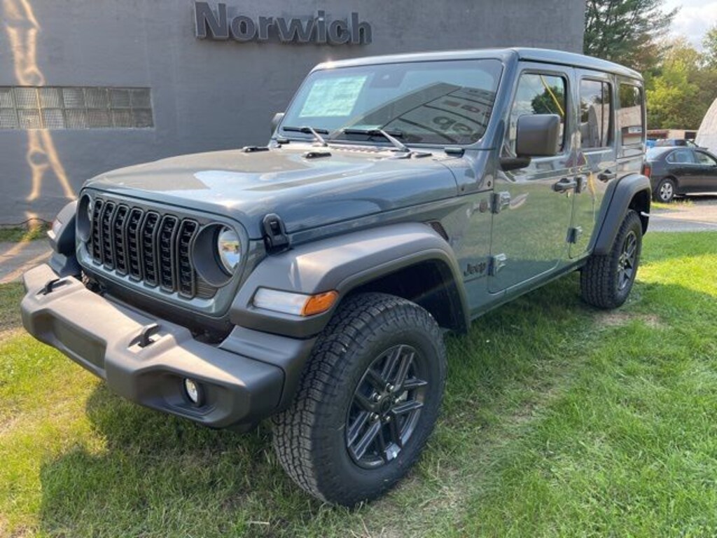 New 2024 Jeep Wrangler 4-DOOR SPORT S Sport Utility
