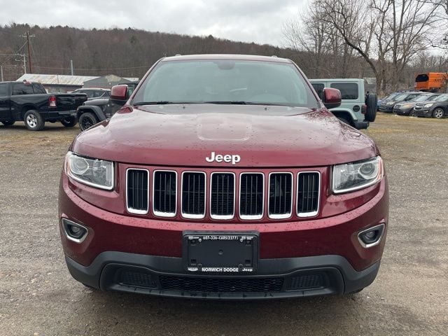 Used 2016 Jeep Grand Cherokee Laredo E with VIN 1C4RJFAG9GC461127 for sale in Norwich, NY