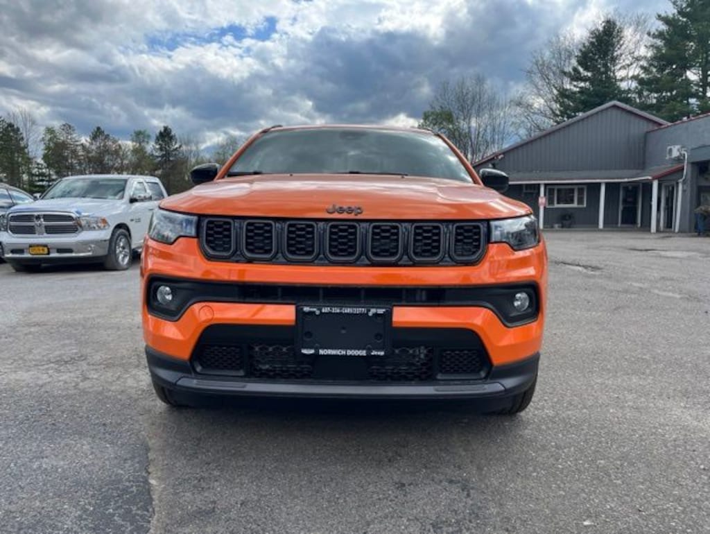 New 2026 Jeep Compass LATITUDE ALTITUDE 4X4 Sport Utility