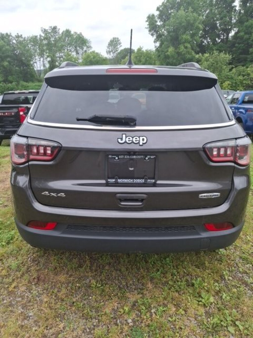 Used 2018 Jeep Compass Latitude 4x4 SUV