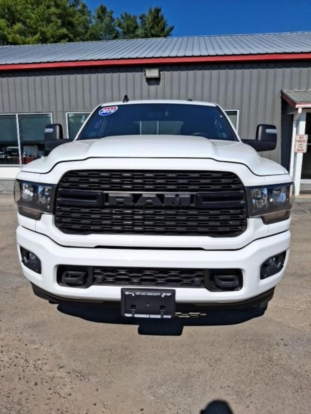 Used 2024 Ram 2500 Big Horn Truck Crew Cab