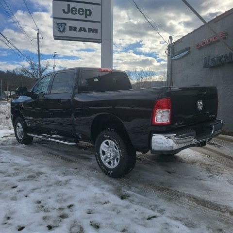 Used 2021 RAM Ram 2500 Pickup Big Horn with VIN 3C6UR5DL3MG578501 for sale in Norwich, NY