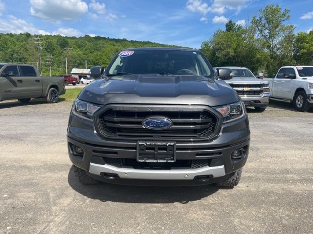 Used 2019 Ford Ranger Truck SuperCrew